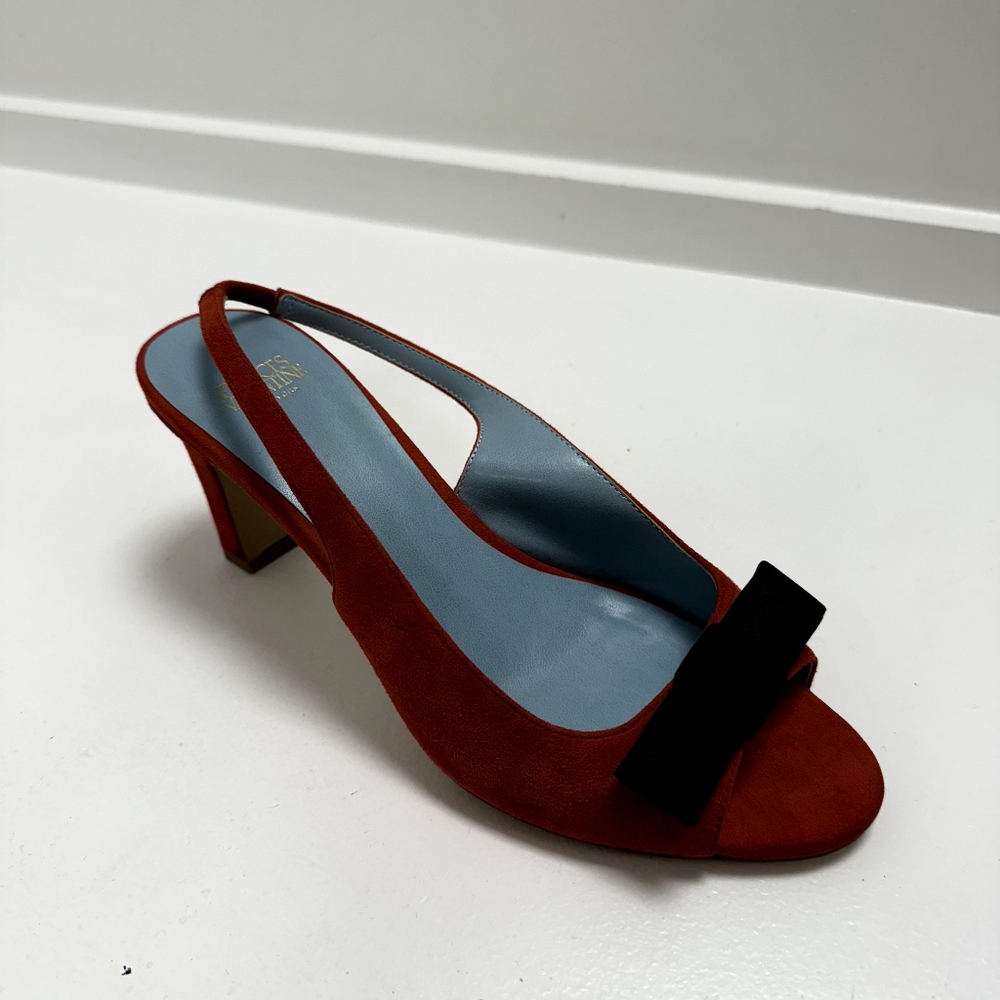 Stylish Two Tone Women's Heels